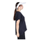 ルコックスポルティフ（lecoqsportif）テニスウェア レディース プラクティス 半袖Tシャツ LN4FHT51L NV00