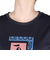 ルコックスポルティフ（lecoqsportif）テニスウェア レディース プラクティス 半袖Tシャツ LN4FHT51L NV00