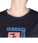 ルコックスポルティフ（lecoqsportif）テニスウェア レディース プラクティス 半袖Tシャツ LN4FHT51L NV00