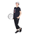 ルコックスポルティフ（lecoqsportif）テニスウェア レディース プラクティス 半袖Tシャツ LN4FHT51L NV00