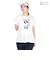 ルコックスポルティフ（lecoqsportif）テニスウェア レディース プラクティス 半袖Tシャツ LN4FHT51L WH01