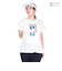 ルコックスポルティフ（lecoqsportif）テニスウェア レディース プラクティス 半袖Tシャツ LN4FHT51L WH01