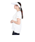 ルコックスポルティフ（lecoqsportif）テニスウェア レディース プラクティス 半袖Tシャツ LN4FHT51L WH01