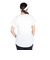 ルコックスポルティフ（lecoqsportif）テニスウェア レディース プラクティス 半袖Tシャツ LN4FHT51L WH01