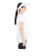 ルコックスポルティフ（lecoqsportif）テニスウェア レディース プラクティス 半袖Tシャツ LN4FHT51L WH01