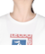 ルコックスポルティフ（lecoqsportif）テニスウェア レディース プラクティス 半袖Tシャツ LN4FHT51L WH01