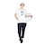 ルコックスポルティフ（lecoqsportif）テニスウェア レディース プラクティス 半袖Tシャツ LN4FHT51L WH01