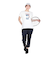 ルコックスポルティフ（lecoqsportif）テニスウェア レディース プラクティス 半袖Tシャツ LN4FHT51L WH01