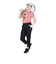 ルコックスポルティフ（lecoqsportif）テニスウェア レディース クロップドパンツ LT4FHP40L BK00