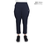 ルコックスポルティフ（lecoqsportif）テニスウェア レディース クロップドパンツ LT4FHP40L NV00