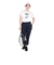 ルコックスポルティフ（lecoqsportif）テニスウェア レディース クロップドパンツ LT4FHP40L NV00
