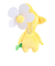 ピクミンぬいぐるみマスコット 黄ピクミン花 NT 005120