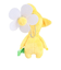 ピクミンぬいぐるみマスコット 黄ピクミン花 NT 005120
