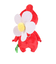 ピクミンぬいぐるみマスコット 赤ピクミン花 NT 005137
