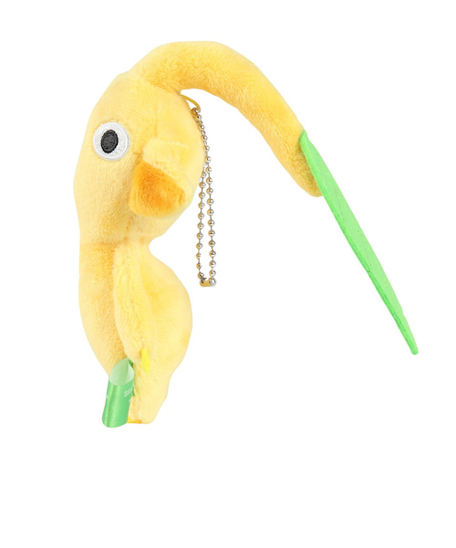 ピクミンぬいぐるみマスコット 黄ピクミン葉 NT 005151｜スーパー