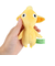 ピクミンぬいぐるみマスコット 黄ピクミン葉 NT 005151