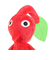 ピクミンぬいぐるみマスコット 赤ピクミン葉 NT 005168