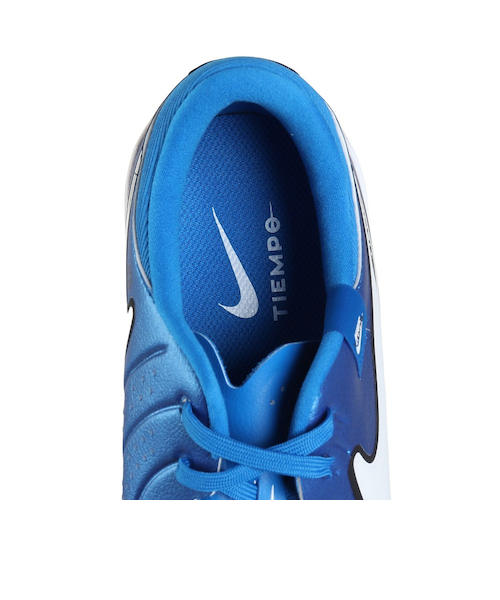 Nike Tiempo 青/白 AG用サッカーシューズ　24cm NIKE ナイキ ティエンポ ミスティック HG J(ホワイト×ブルー
