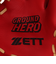 ゼット（ZETT）少年軟式用グラブ オールラウンド用 野球グローブ グランドヒーロー GROUND HERO BJGB76450-6432
