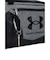 アンダーアーマー（UNDER ARMOUR）アンディナイアブル5.0 ダッフルバッグ XSサイズ 23L グレー×ブラック 1369221 012