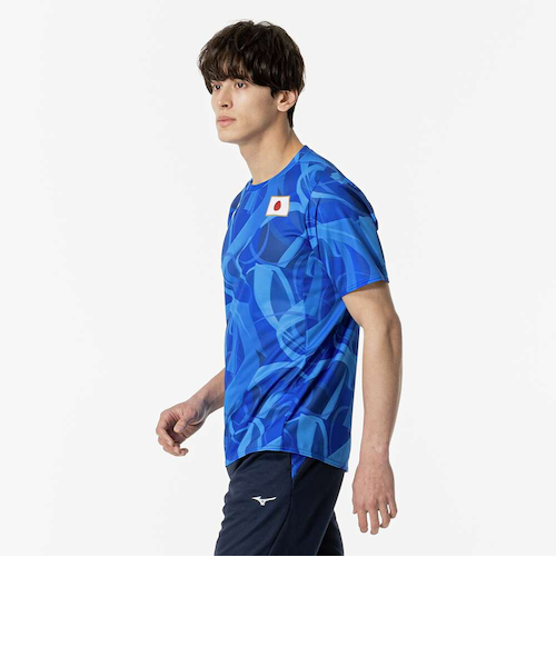 静岡学園　チャンピオンTシャツ　ミズノ 静岡学園 チャンピオンTシャツ ミズノ