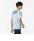 ミズノ（MIZUNO）MUGEN GRAPHIC 応援Tシャツ ユニセックス ライトブルー 32MABPC129