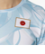 ミズノ（MIZUNO）MUGEN GRAPHIC 応援Tシャツ ユニセックス ライトブルー 32MABPC129