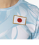 ミズノ（MIZUNO）MUGEN GRAPHIC 応援Tシャツ ユニセックス ライトブルー 32MABPC129