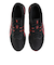 アシックス（ASICS）ランニングシューズ ハイパーレーサー ブラック レッド 1093A233.001 スニーカー マラソン