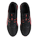 アシックス（ASICS）ランニングシューズ ハイパーレーサー ブラック レッド 1093A233.001 スニーカー マラソン
