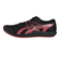 アシックス（ASICS）ランニングシューズ ハイパーレーサー ブラック レッド 1093A233.001 スニーカー マラソン