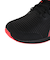 アシックス（ASICS）ランニングシューズ ハイパーレーサー ブラック レッド 1093A233.001 スニーカー マラソン