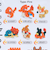 カワダ（KAWADA）ナノブロック ミニナノ ポケットモンスターほのおタイプ NBMC 11