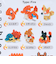 カワダ（KAWADA）ナノブロック ミニナノ ポケットモンスターほのおタイプ NBMC 11