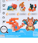 カワダ（KAWADA）ナノブロック ミニナノ ポケットモンスターほのおタイプ NBMC 11