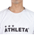 アスレタ（ATHLETA）サッカー フットサルウェア 半袖 グラフィック プラクティスシャツ 2417 WHT