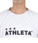アスレタ（ATHLETA）サッカー フットサルウェア 半袖 グラフィック プラクティスシャツ 2417 WHT