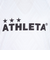 アスレタ（ATHLETA）サッカー フットサルウェア 半袖 グラフィック プラクティスシャツ 2417 WHT