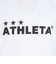 アスレタ（ATHLETA）サッカー フットサルウェア 半袖 グラフィック プラクティスシャツ 2417 WHT