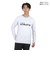 アスレタ（ATHLETA）サッカー フットサルウェア 長袖 グラフィック プラクティスシャツ 2418 WHT