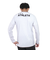 アスレタ（ATHLETA）サッカー フットサルウェア 長袖 グラフィック プラクティスシャツ 2418 WHT