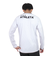 アスレタ（ATHLETA）サッカー フットサルウェア 長袖 グラフィック プラクティスシャツ 2418 WHT