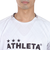 アスレタ（ATHLETA）サッカー フットサルウェア 長袖 グラフィック プラクティスシャツ 2418 WHT