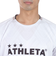 アスレタ（ATHLETA）サッカー フットサルウェア 長袖 グラフィック プラクティスシャツ 2418 WHT