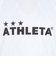 アスレタ（ATHLETA）サッカー フットサルウェア 長袖 グラフィック プラクティスシャツ 2418 WHT