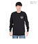 ビラボン（BILLABONG）DECAF 長袖 Tシャツ BE012021 BLK