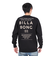 ビラボン（BILLABONG）DECAF 長袖 Tシャツ BE012021 BLK