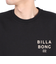 ビラボン（BILLABONG）DECAF 長袖 Tシャツ BE012021 BLK