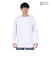 ビラボン（BILLABONG）DECAF 長袖 Tシャツ BE012050 WHT