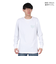 ビラボン（BILLABONG）DECAF 長袖 Tシャツ BE012050 WHT
